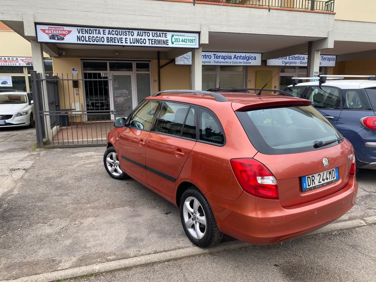 Skoda Fabia 1.4 TDI 80CV Wagon Style ok neopatentati