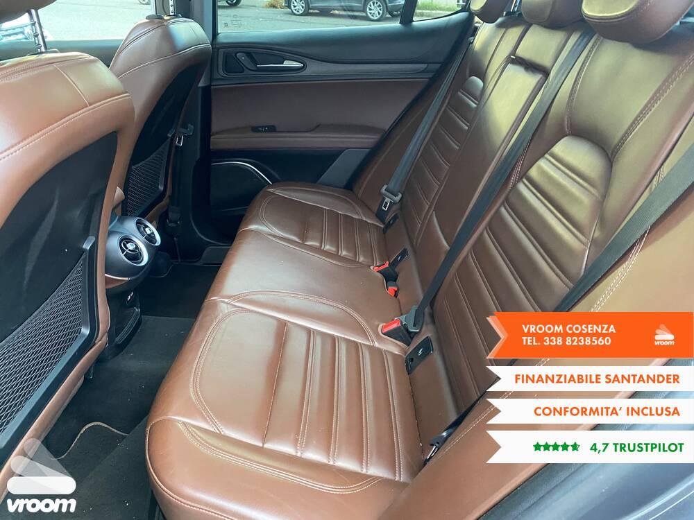 ALFA ROMEO Stelvio 2.2 D 210 CV AT8 Q4 Executive