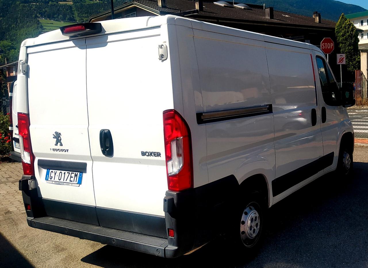 PEUGEOT BOXER HDI PASSO CORTO