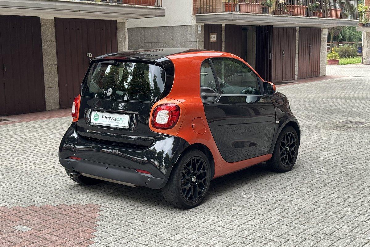 SMART fortwo 90 0.9 Turbo twinamic Passion
