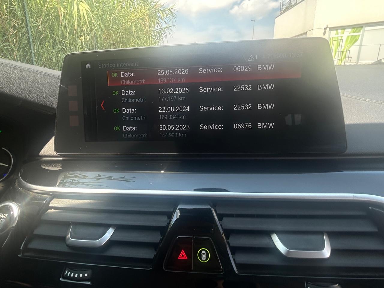 BMW 530 D XDRIVE AUTOMATICO LUXURY UNICO PROP