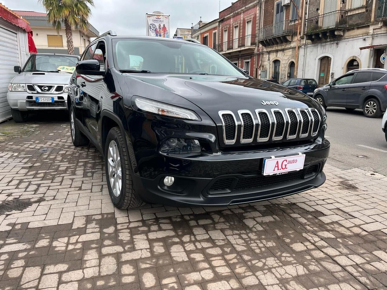 Jeep Cherokee 2.2 Mjt II 185 CV 4WD Active Drive I Longitude