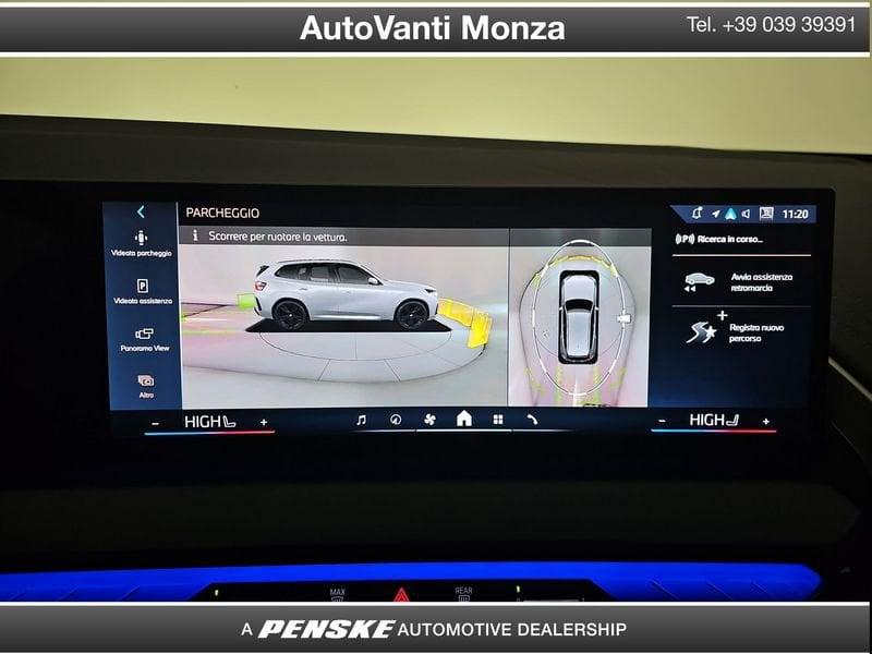 BMW X3 X3 xDrive20d 48V MSport Pro