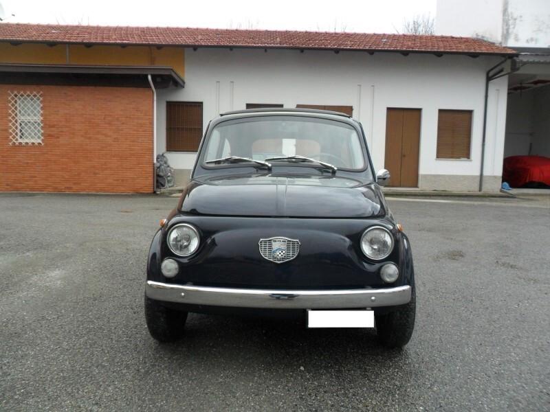 Fiat 500 FIAT 500 R ALLESTIMENTO GIANNINI