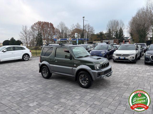 SUZUKI Jimny 1.3 GPL 4WD Evolution ANCHE NEOPATENTATI