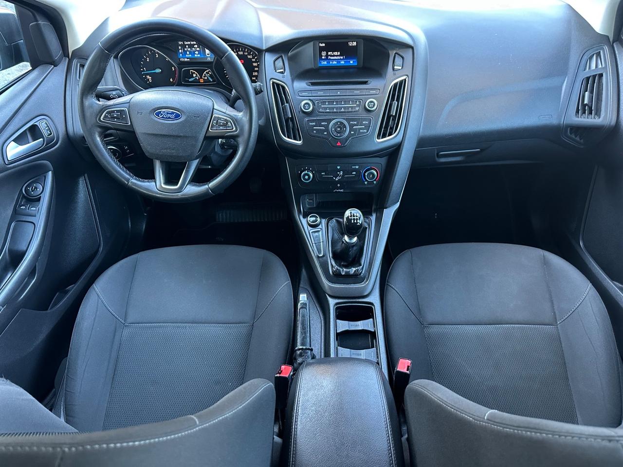 Ford Focus 1.5 TDCi 120 CV Start&Stop SW Plus