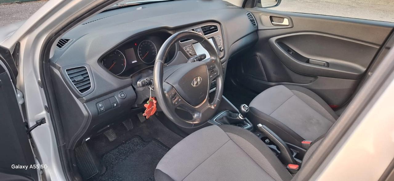 Hyundai i20 1.2 5 porte Econext Connectline