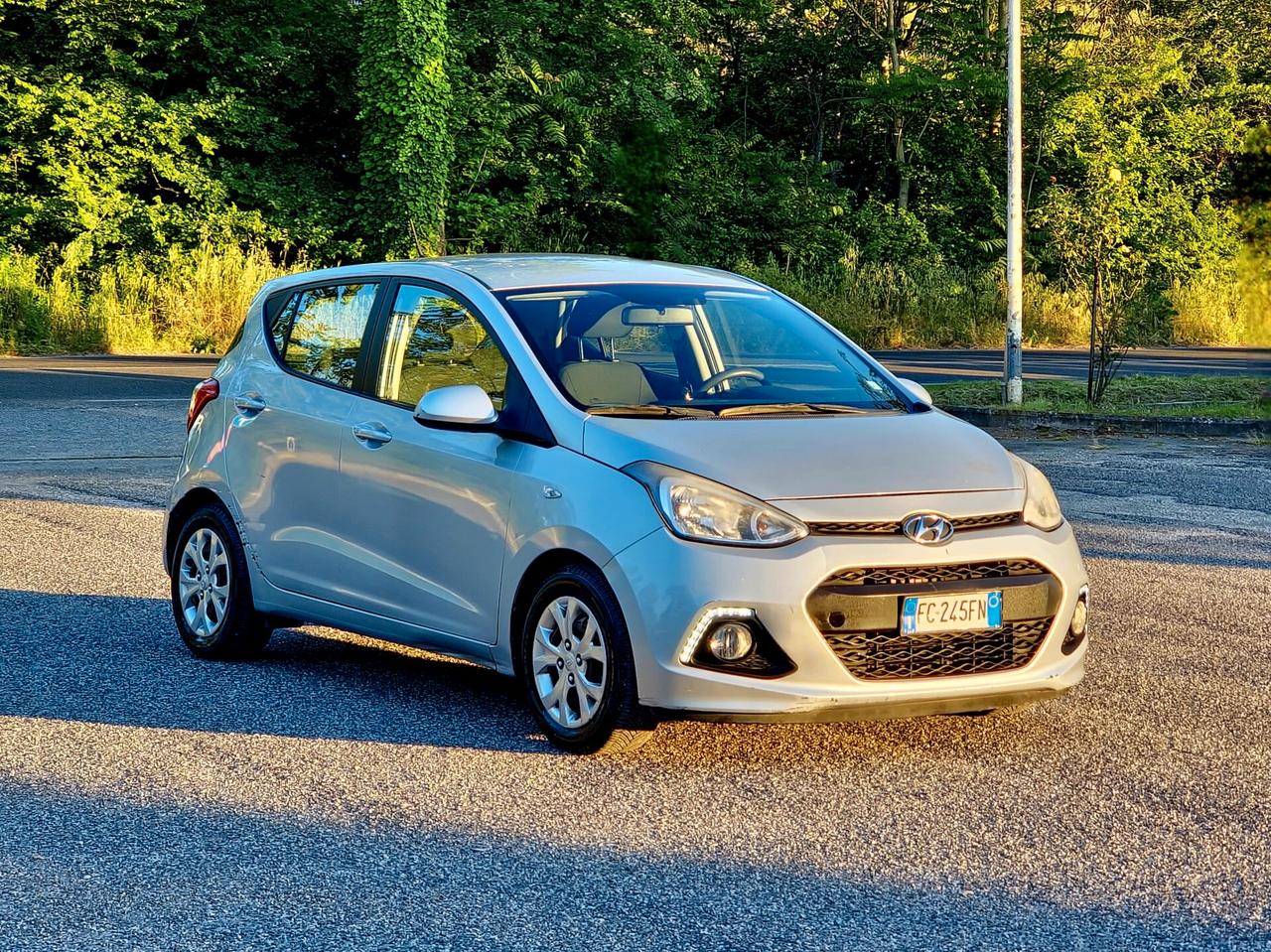 Hyundai i10 1.2 MPI Sound Edition 2016-E6 NEO Manuale
