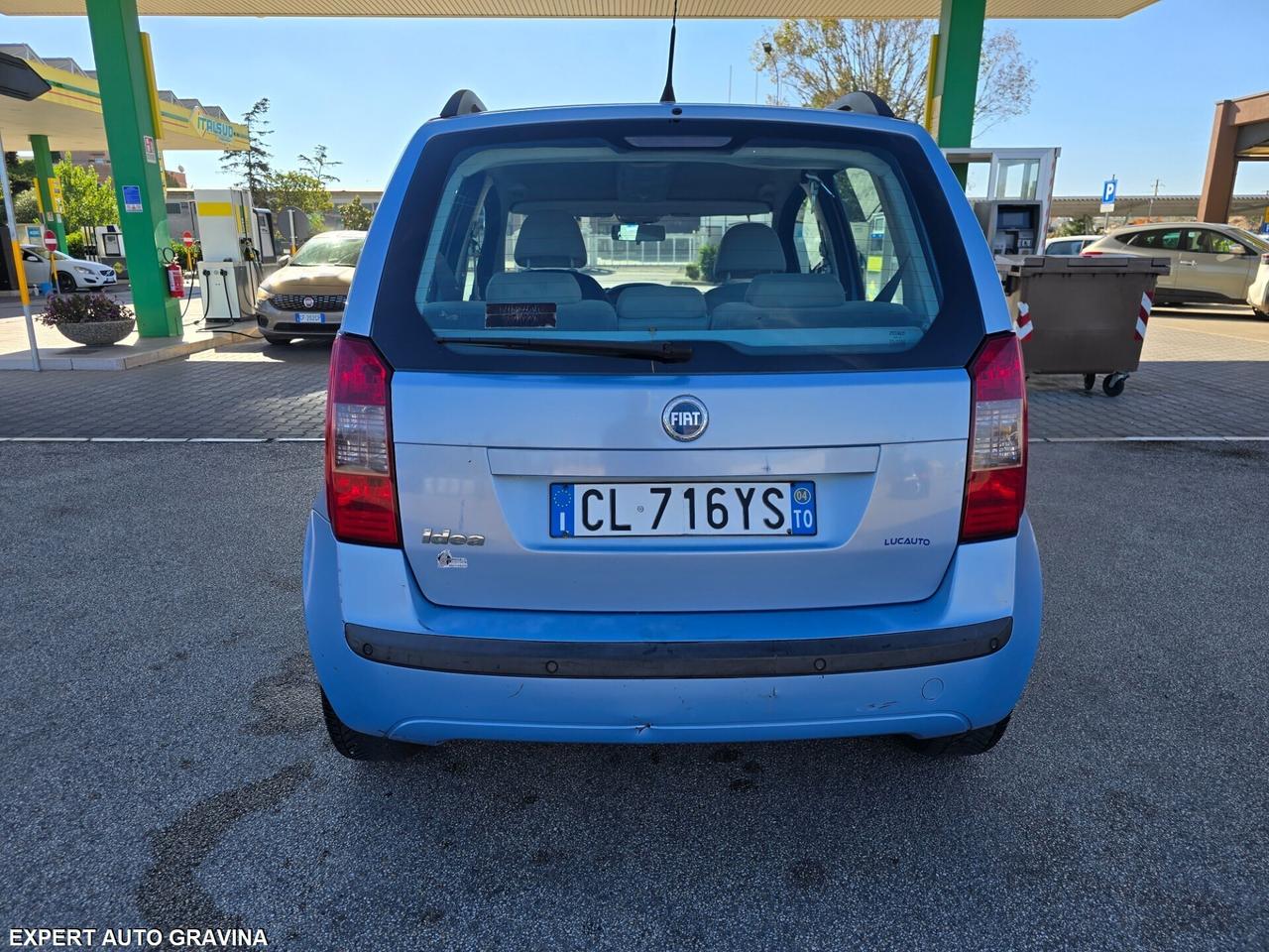 Fiat Idea 1.4 16V Emotion GPL