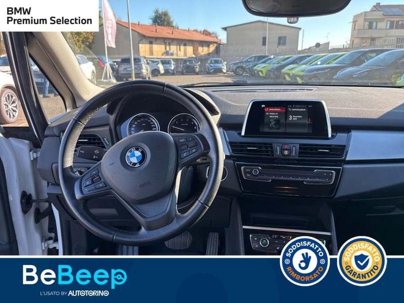 BMW Serie 2 Active Tourer 218I ACTIVE TOURER ADVANTAGE 140CV AUTO MY20