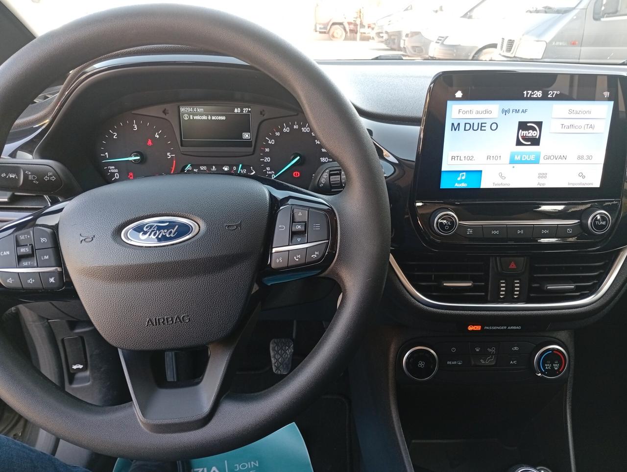 Ford Fiesta 1.5 EcoBlue 5 porte Titanium