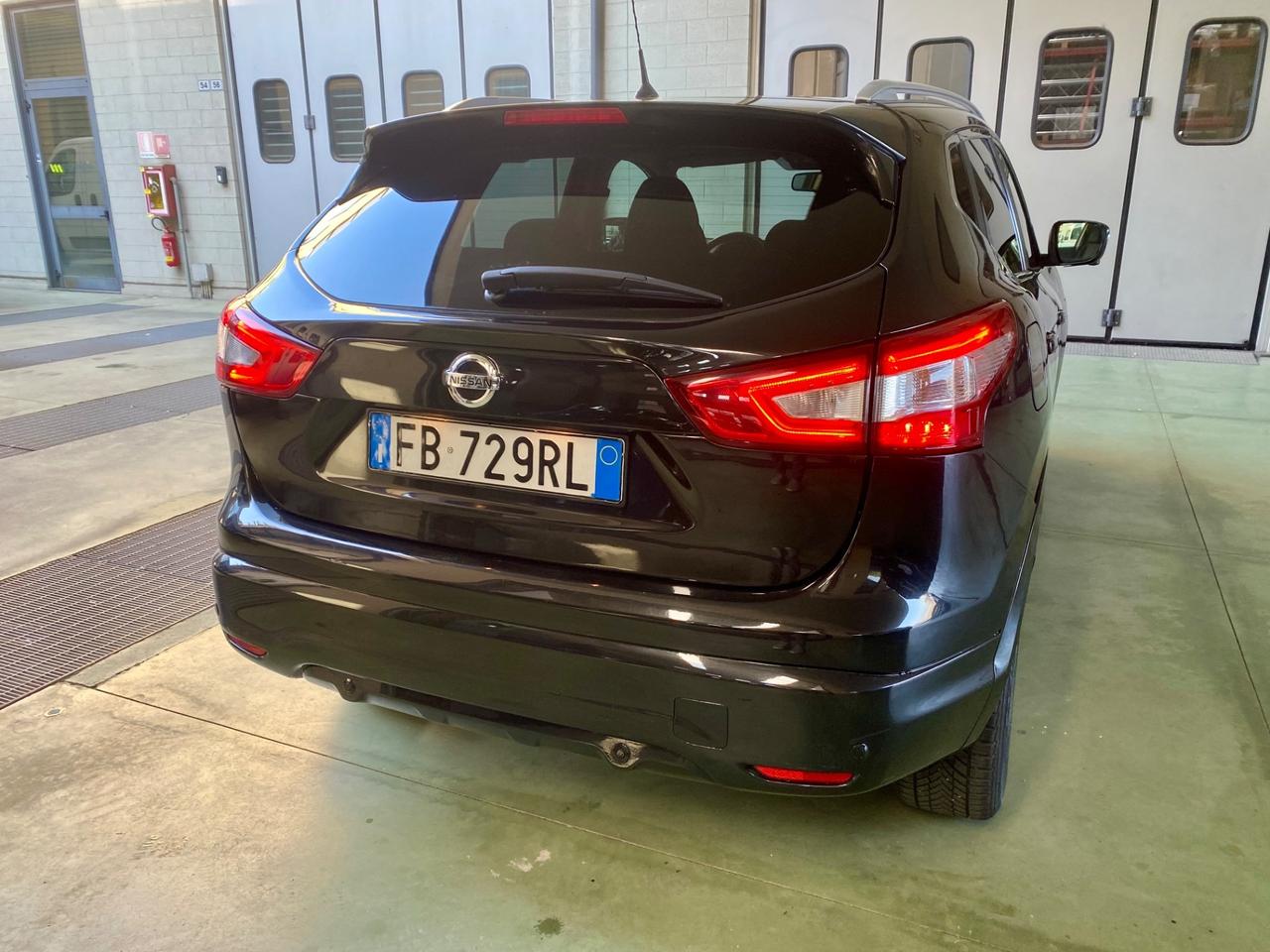 Nissan Qashqai 1.5 dCi Tekna