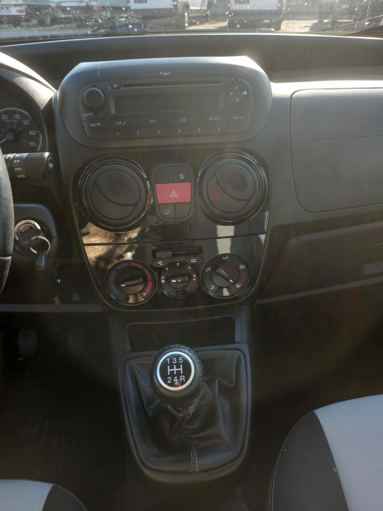FIAT QUBO- Omologata Autovettura (C44)