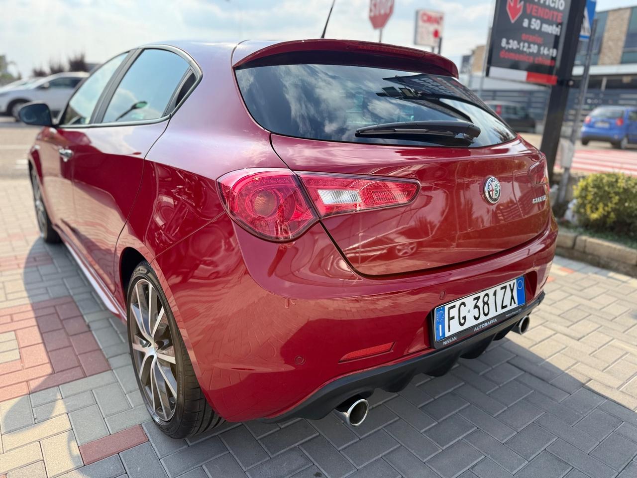 Alfa Romeo Giulietta 1750 Turbo 240 CV Veloce