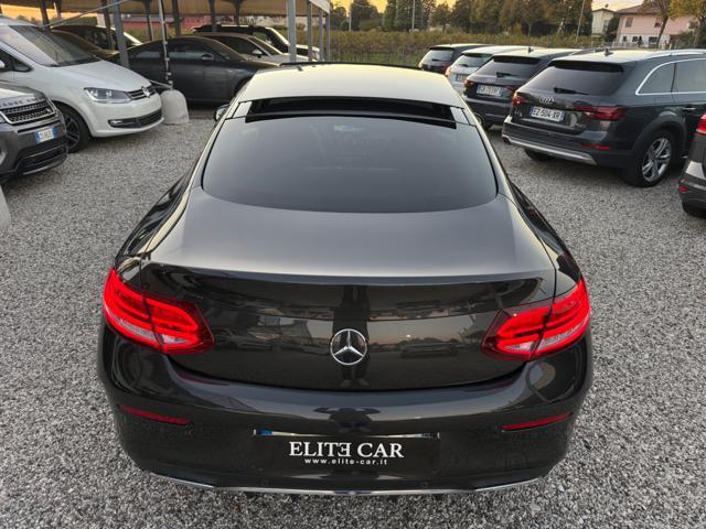 MERCEDES-BENZ C 220 d Auto Coupé Premium Plus TETTO APRIBILE