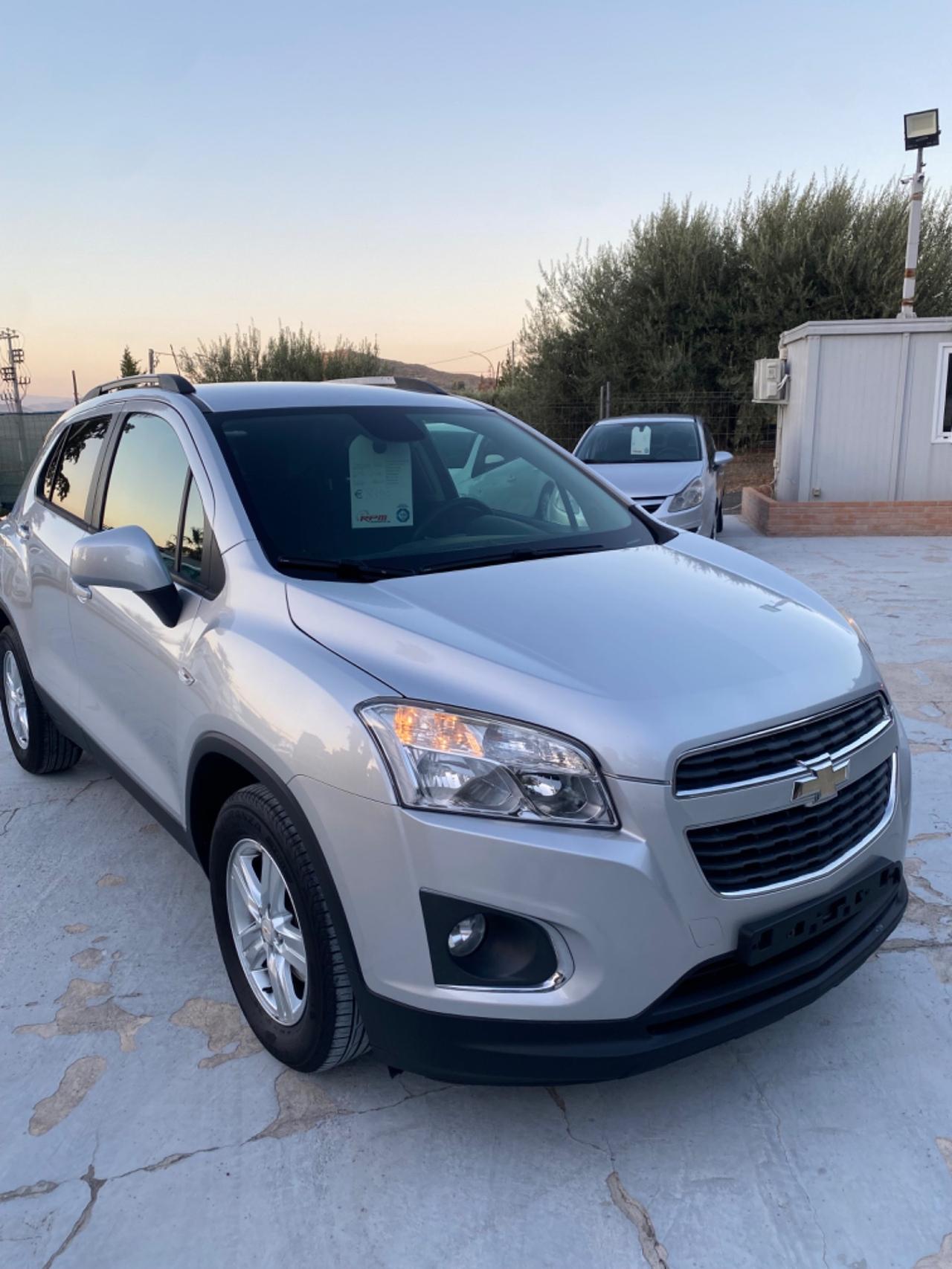 Chevrolet Trax 1.7 diesel AWD LTZ