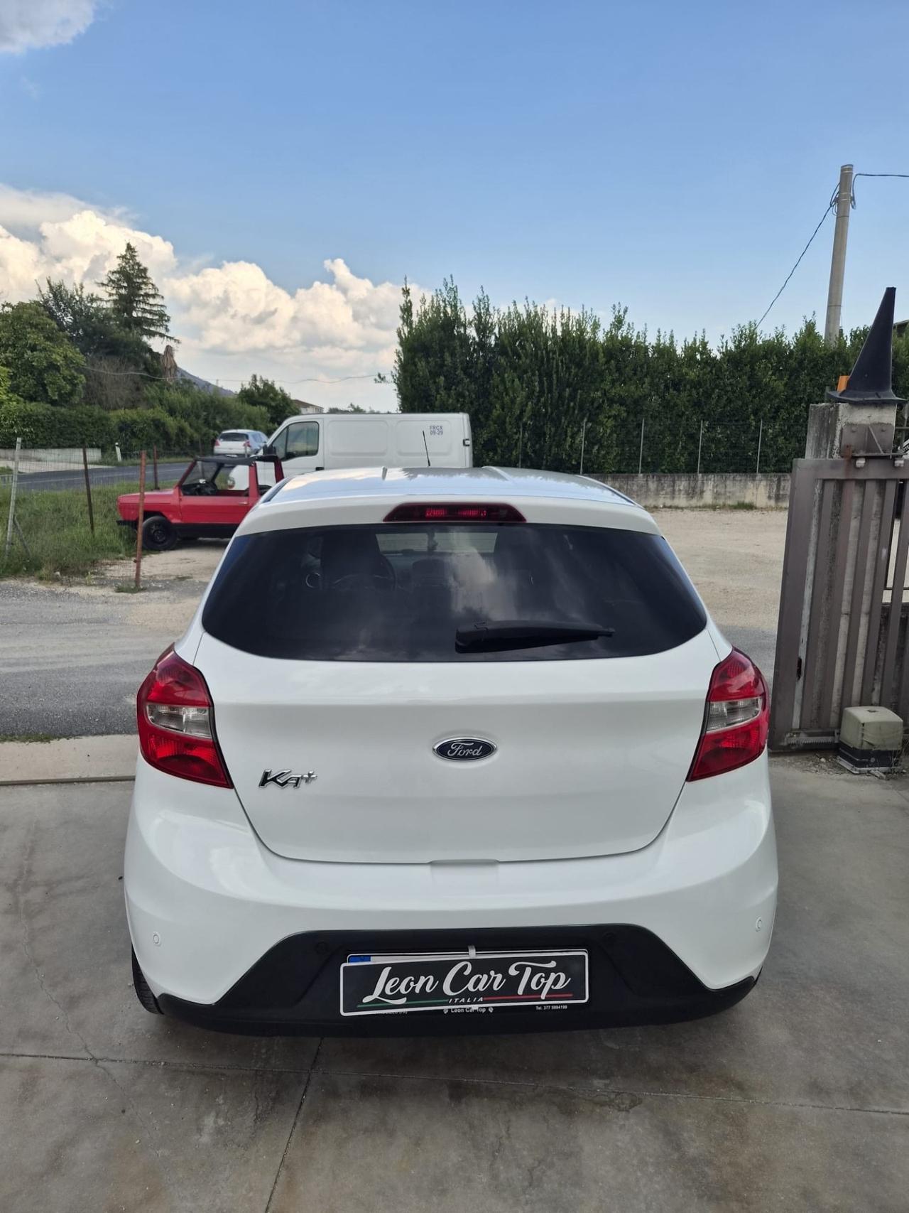 Ford Ka 1.2 Ti-VCT 85CV Black & White - garantita 12 mesi