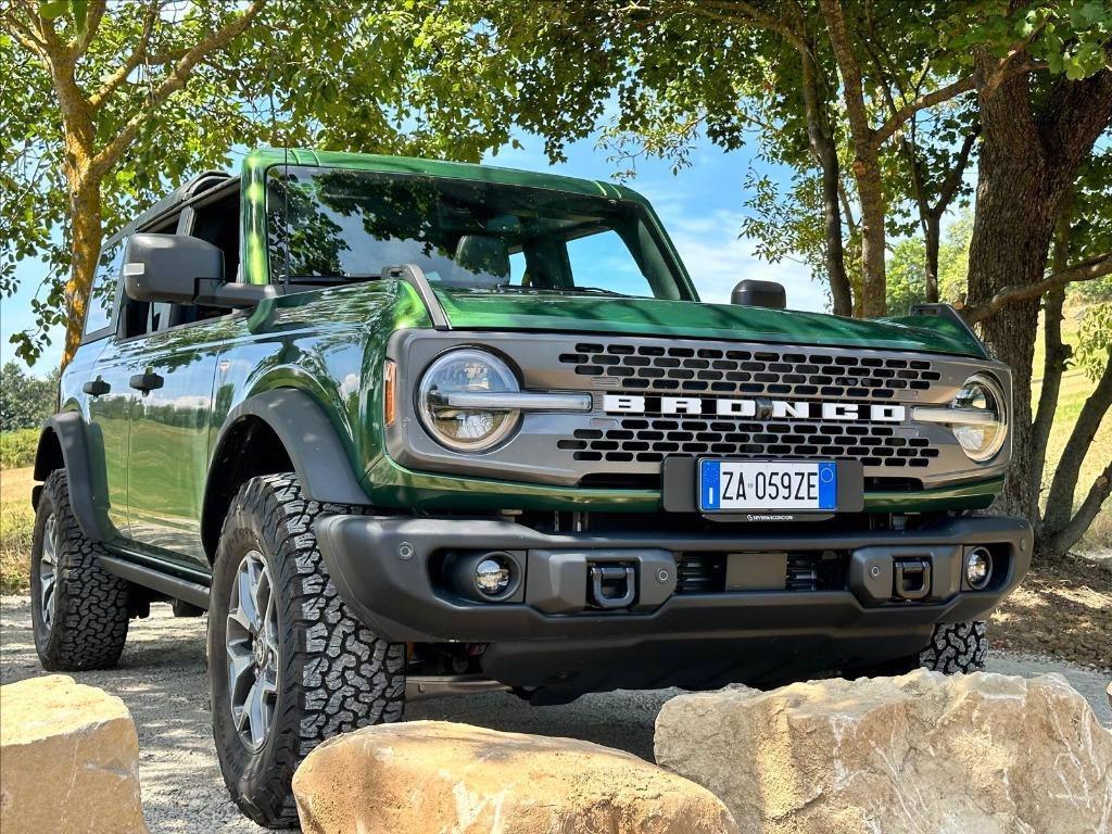 FORD Bronco 2.7 ecoboost V6 Badlands 4x4 335cv auto del 2024