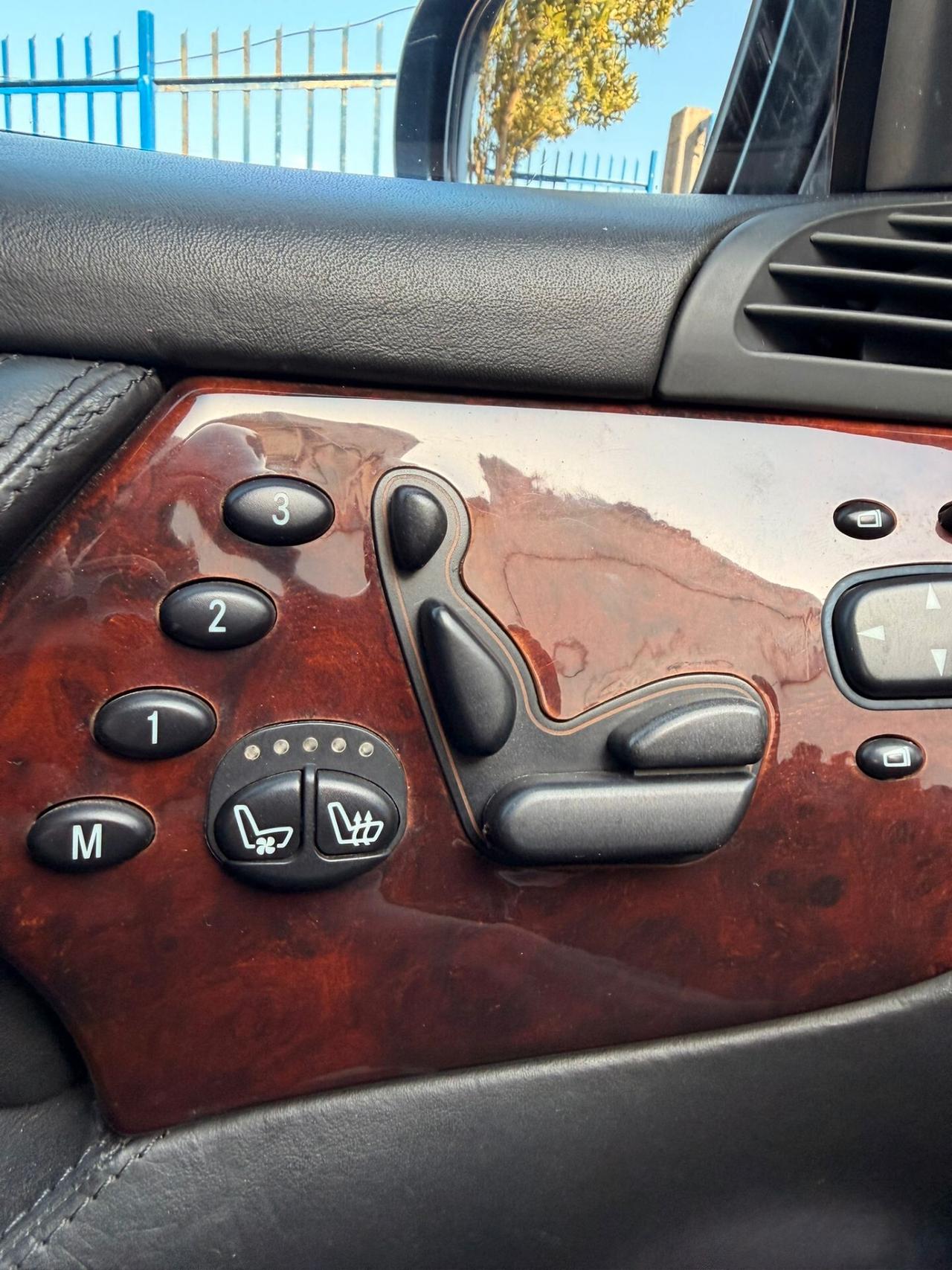 Mercedes-benz CL 600 BENZINA V12