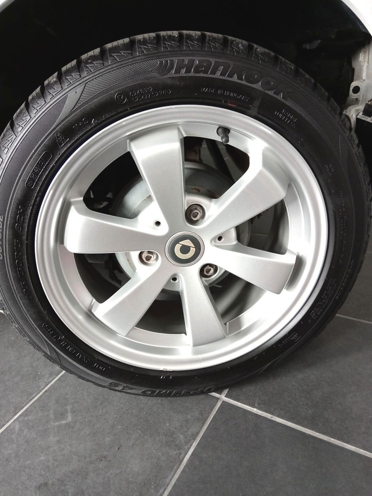 Smart ForTwo 80 KM-GARANZIA-NEOPATENTATI
