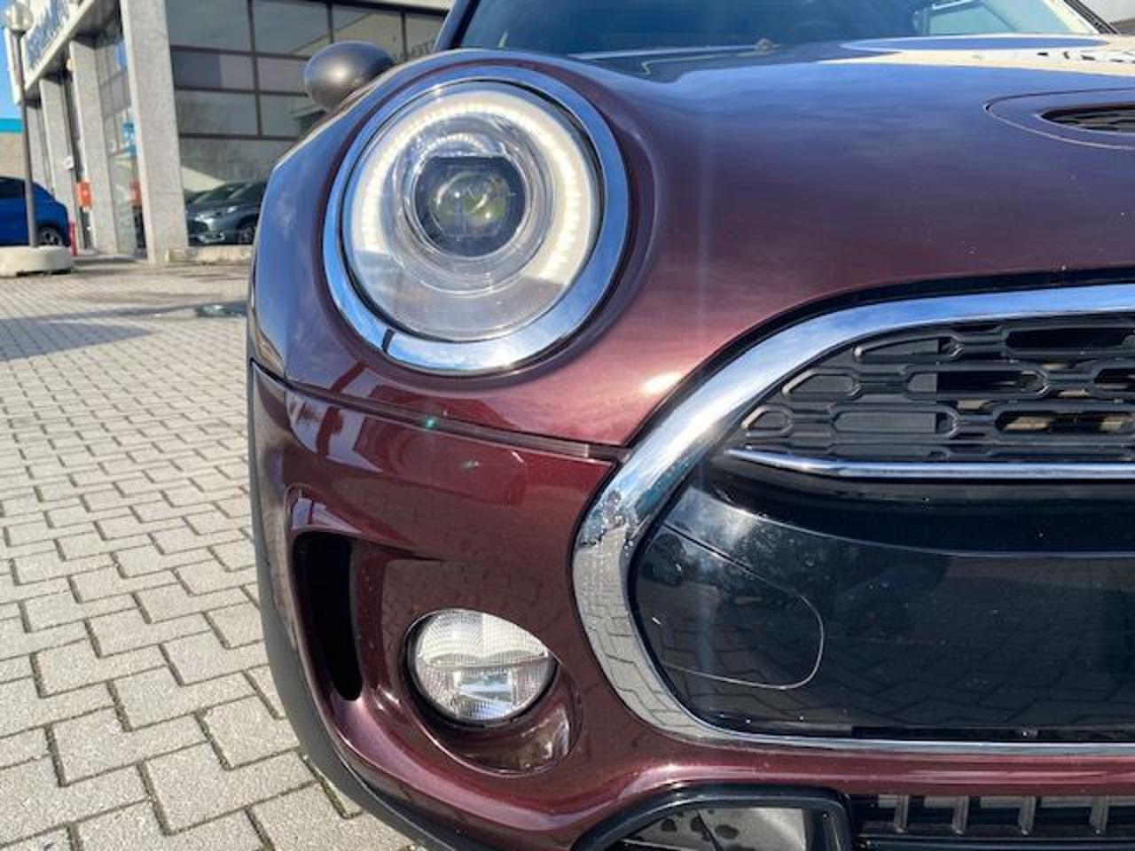 MINI Cooper Clubman 2.0 Cooper SD Boost ALL4 aut. Tetto Navi Led!