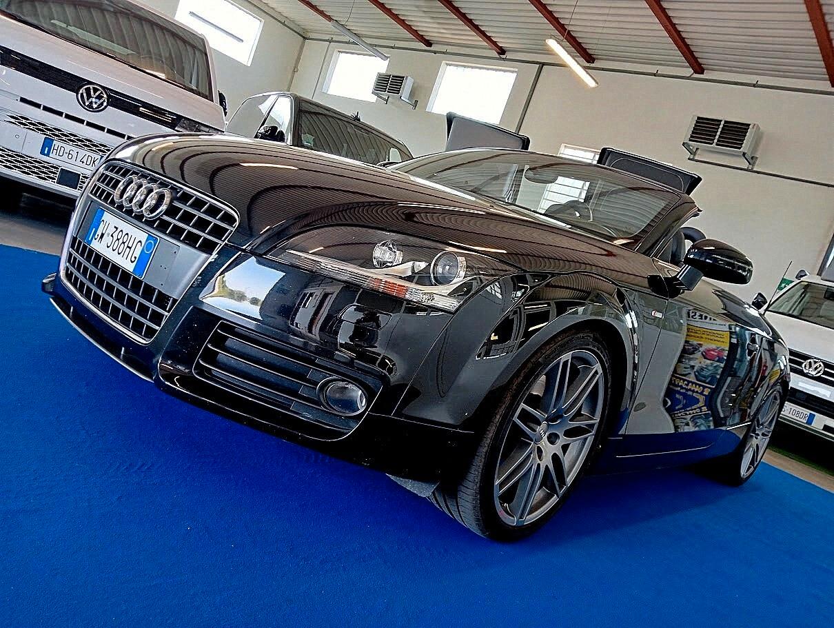Audi TT Roadster 1.8TFSI SLINE 19" AUDI SPORT BOSE *MANUALE* S-LINE