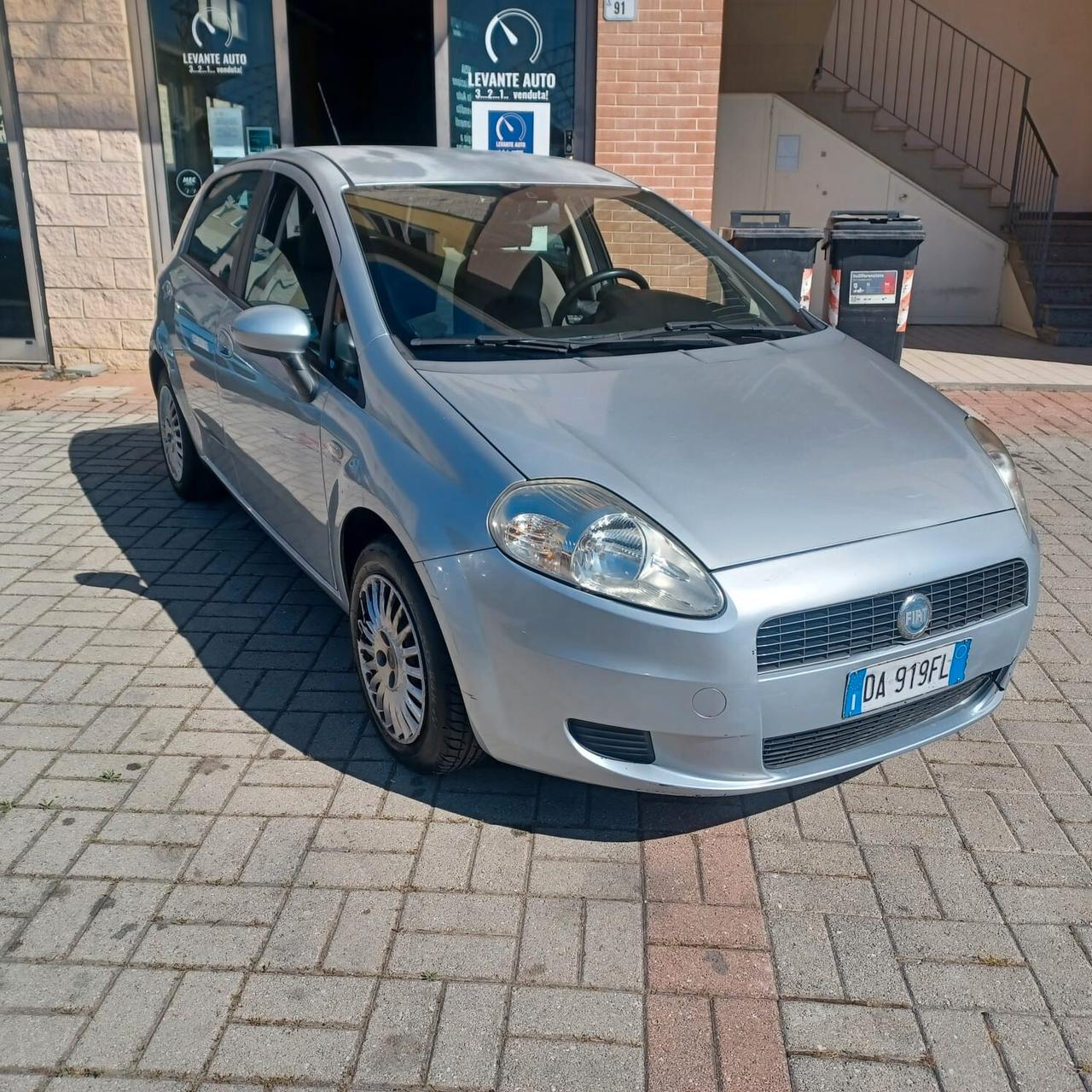156.208KM G. PUNTO 1.2 BENZINA/GPL OK NEOPATENTATI
