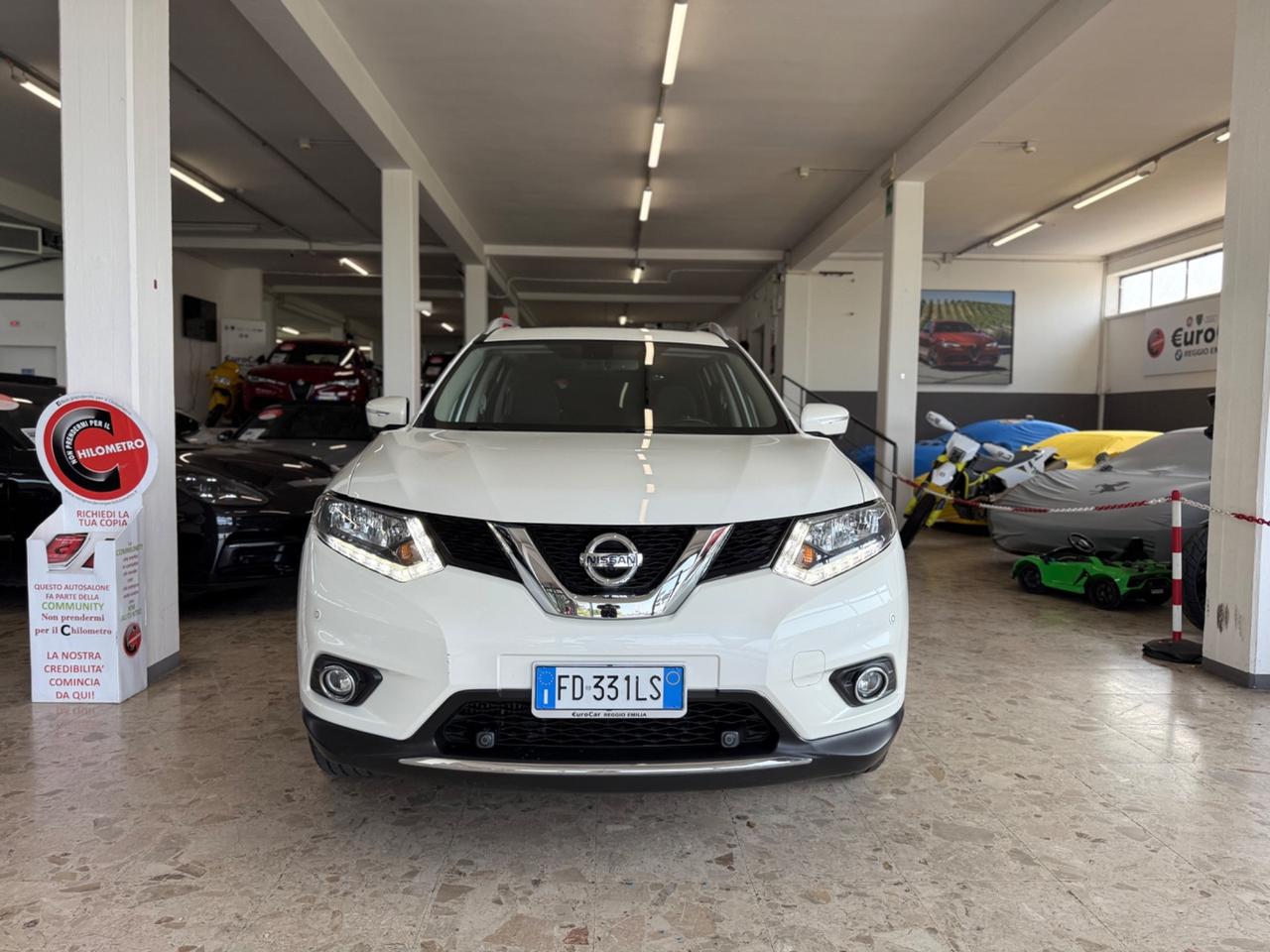 Nissan X-Trail 1.6 dCi 131CV 2WD 7 POSTI Tekna 05/2016 Euro 6B Neopantentati