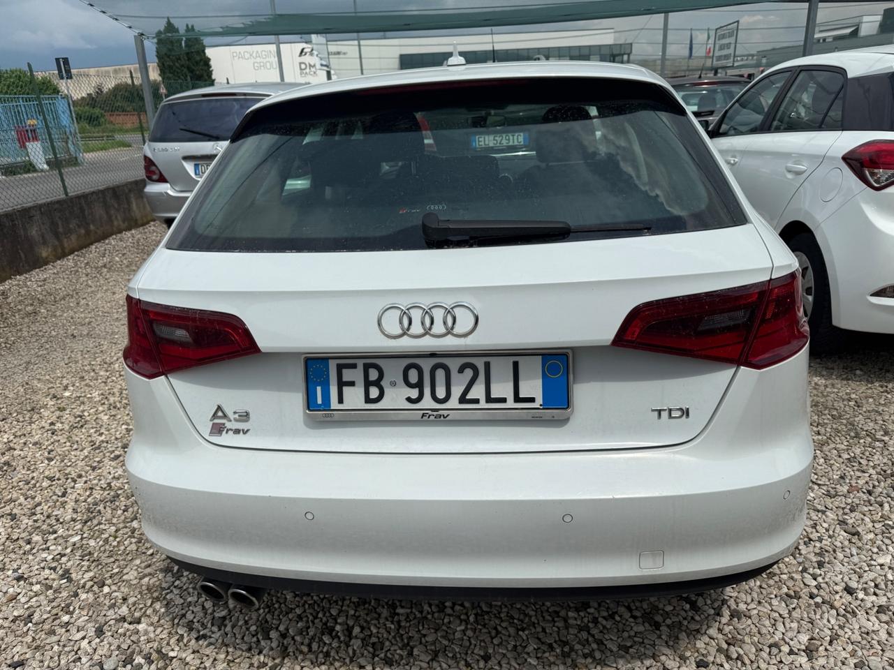 Audi A3 2.0 TDI 150 CV clean diesel S tronic Ambiente