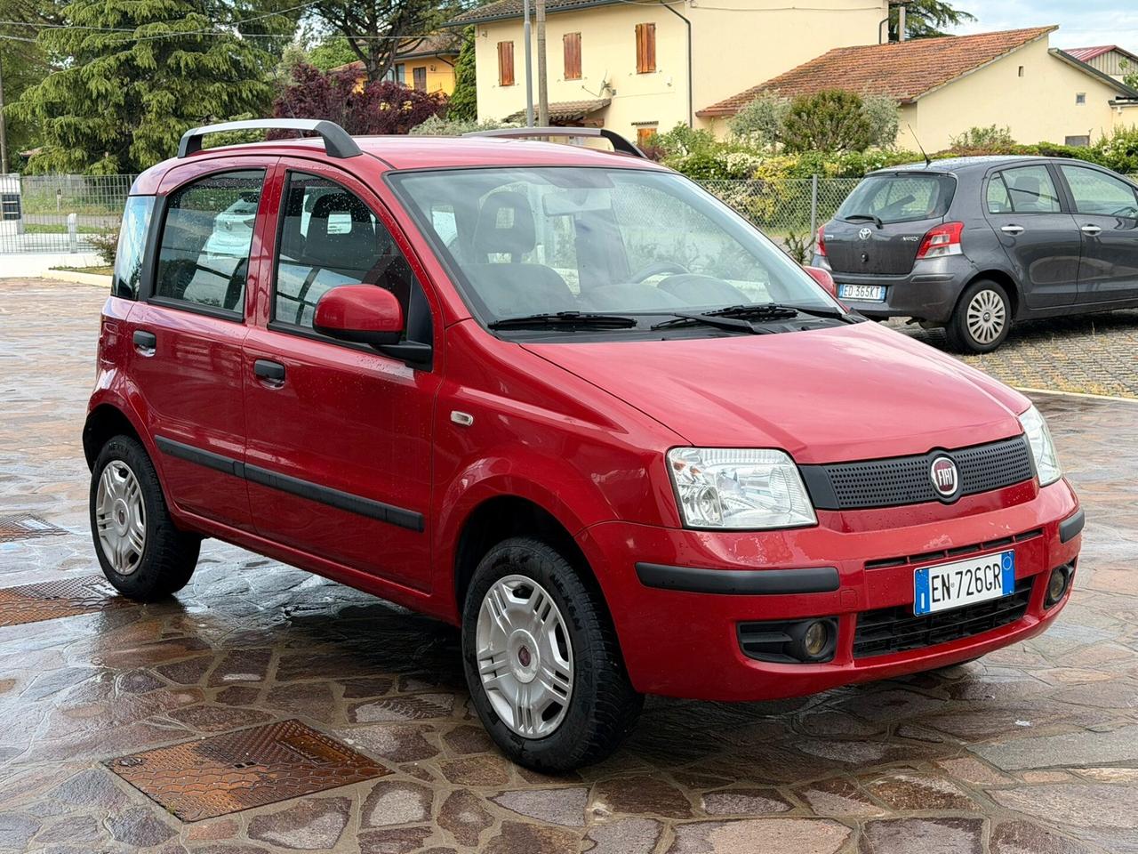 Fiat Panda 1.4 Natural Power - LEGGERE