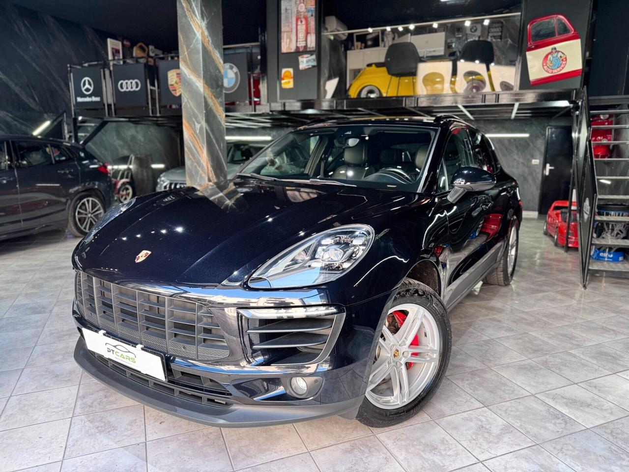 Porsche Macan 3.0 S 258cv Diesel Led*Pelle*my17