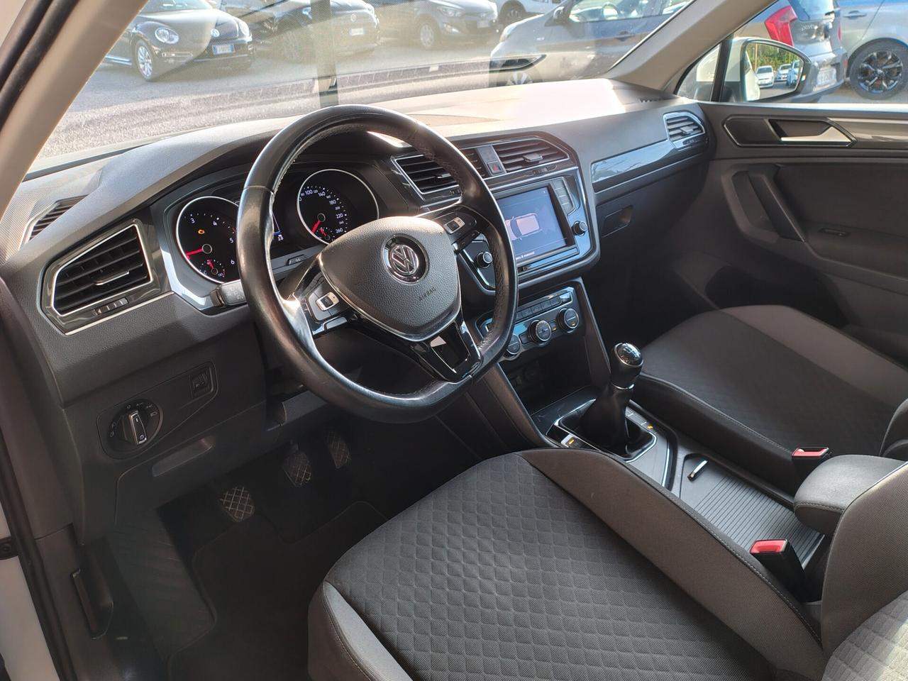Volkswagen Tiguan 1.6 TDI SCR Business BlueMotion Technology