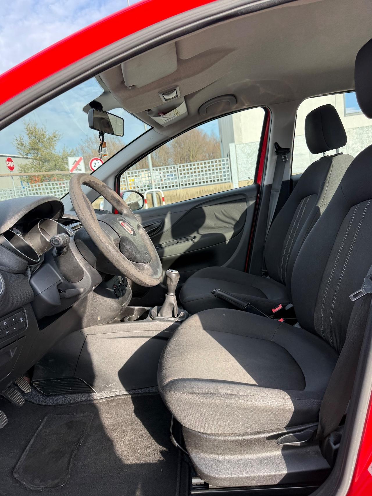 Fiat Punto 1.3 MJT II S&S 95 CV 5 porte Lounge