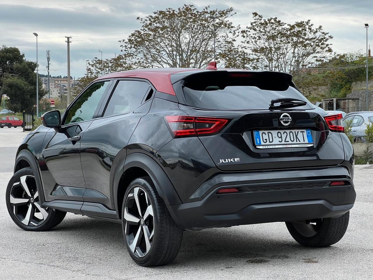 Nissan Juke 1.0 DIG-T 114 CV DCT N-Design