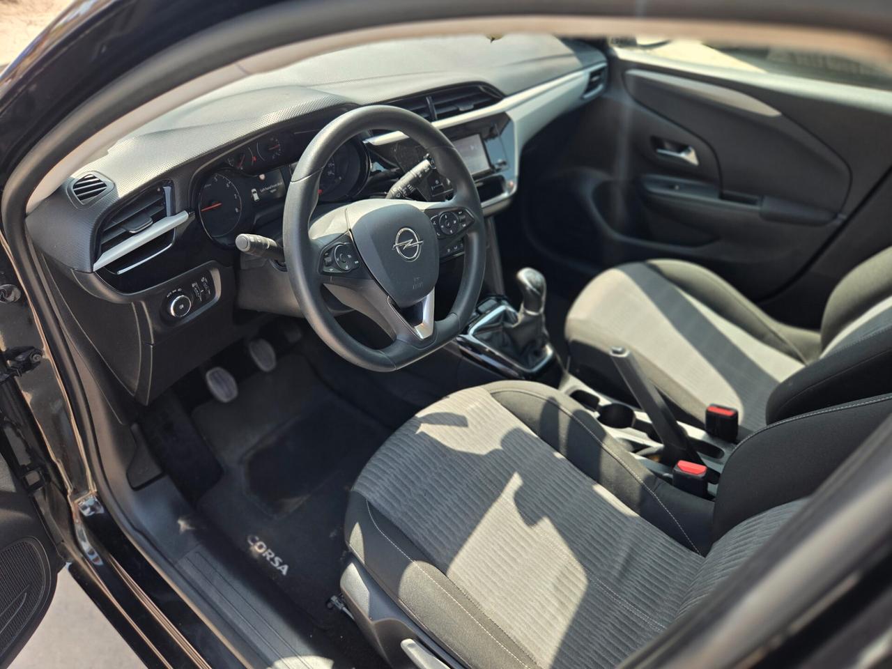 Opel Corsa 1.2 Edition benzina 75 cv- 2020 TAGLIANDATA