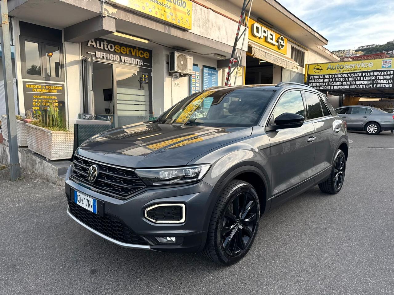Volkswagen T-Roc 1.5 TSI ACT DSG Sport BlueMotion Technology