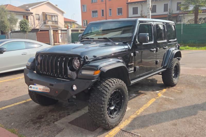 Jeep Wrangler 2.0 284CV SAHARA JL