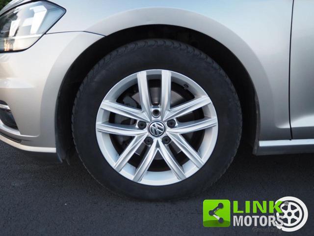 VOLKSWAGEN Golf Variant 1.6 TDI 115 CV DSG Business