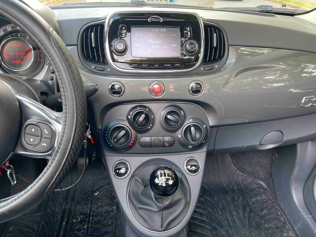 Fiat 500 C 1.2 Lounge CABRIO NEOPATENTATI BLOCK SHAFT