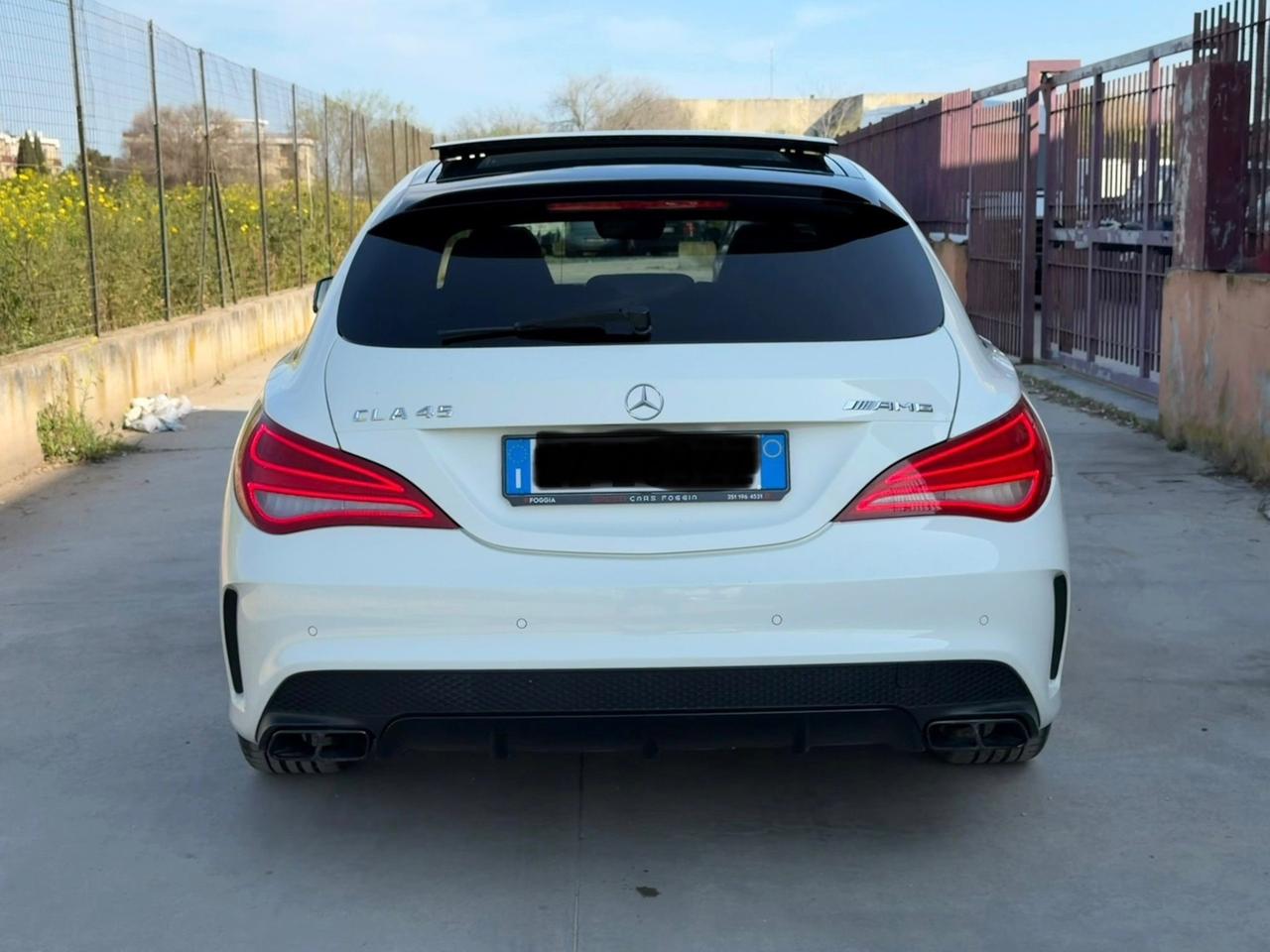 Mercedes-benz CLA 45 AMG S.W. 4Matic