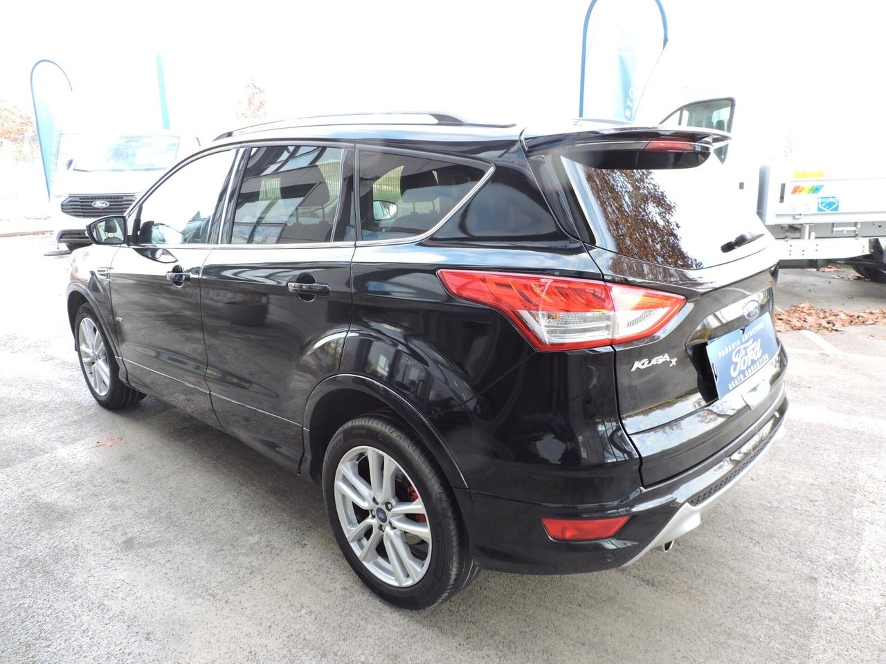 Ford Kuga 2.0 TDCI 180 CV S&S 4WD Powershift Titanium X
