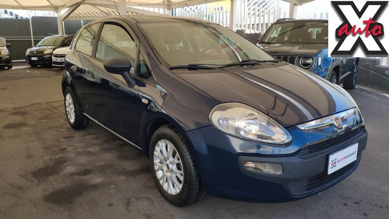Fiat Punto 1.2 8V 3 porte Lounge