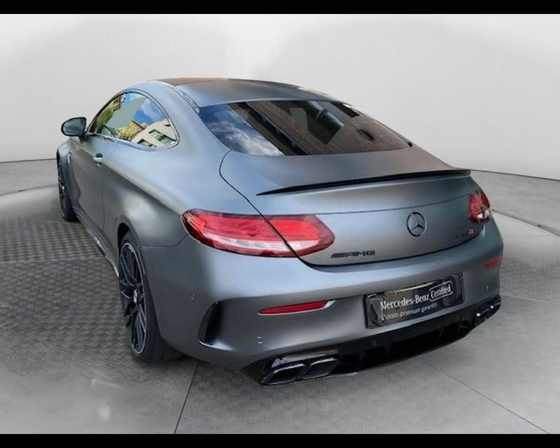 Mercedes-Benz Classe C Coupe AMG 63 S auto