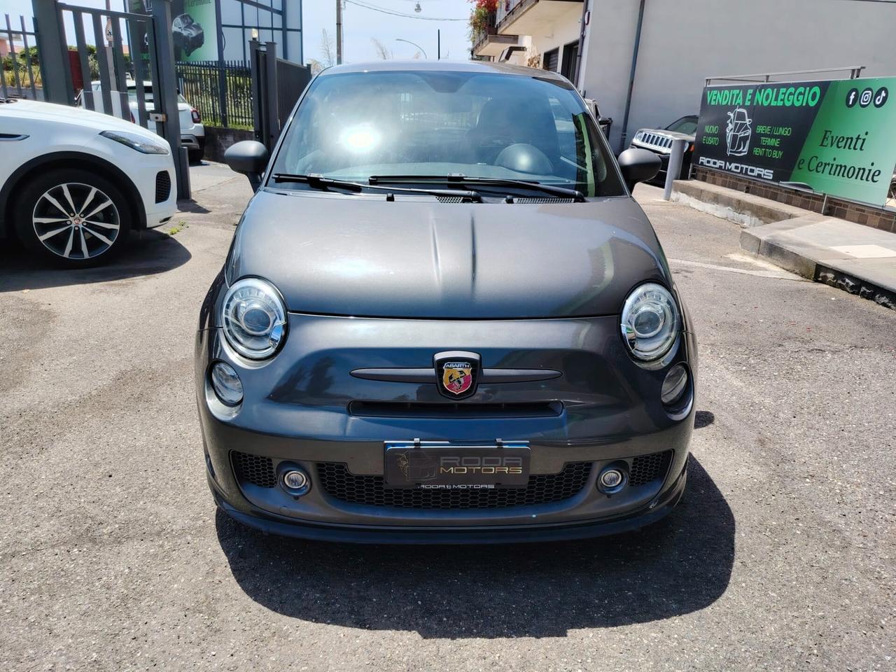 Abarth 595 1.4 Turbo T-Jet 160 CV Competizione