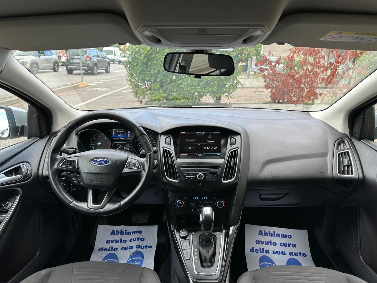 Ford Focus 1.5 TDCi 120 CV Start&Stop Powershift SW Titanium