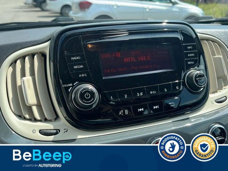 FIAT 500 1.0 HYBRID SPORT 70CV
