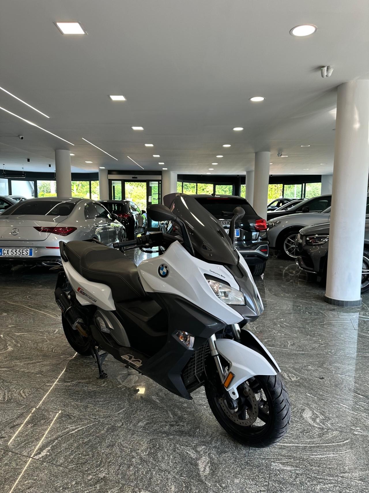 Bmw C 650