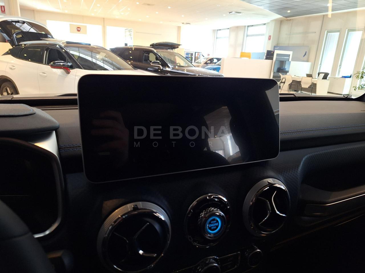 ICH-X K2 2.0 turbo diesel 4x4 162cv