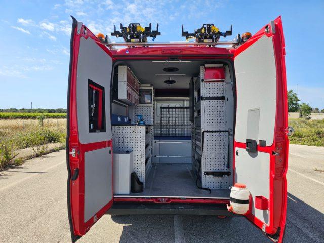 FIAT Ducato 35 2.3 MJT 140CV PM TM ALLESTITO OFFICINA MOBILE