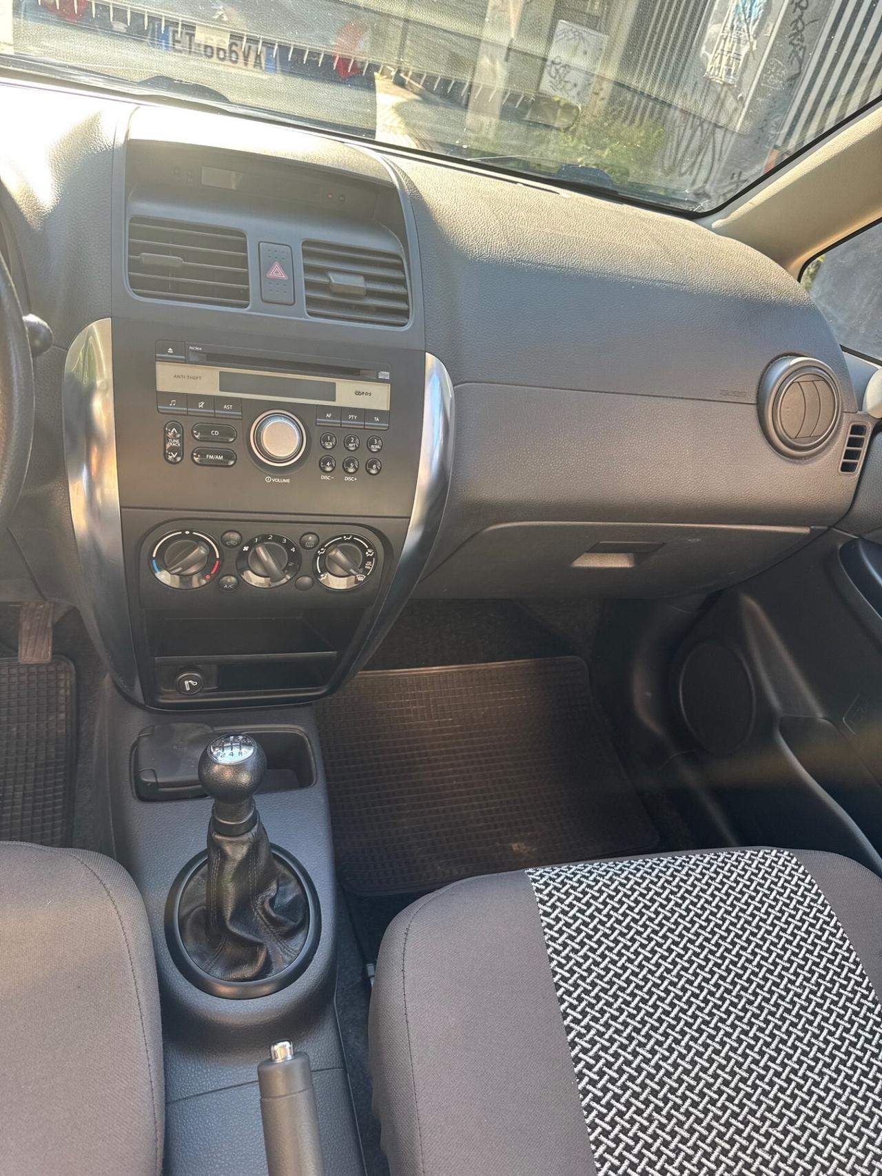 Fiat Sedici 1.6 107 cv GPL 4x4